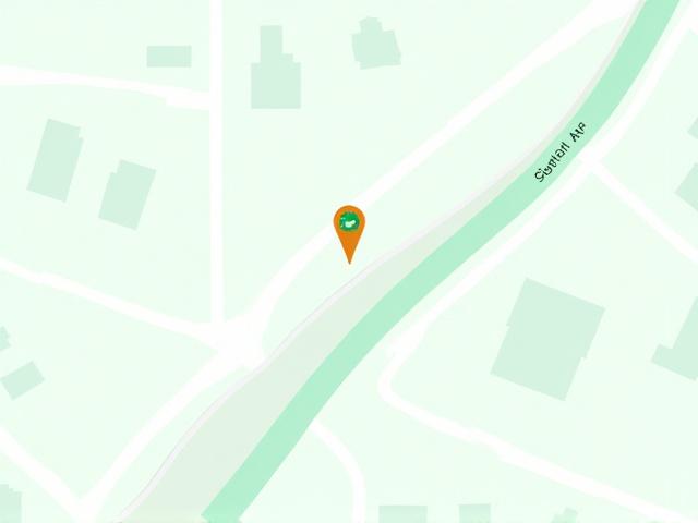 Googleマップ上のBrunthavelix Toursオフィス所在地