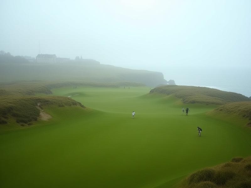 スコットランドのゴルフコース